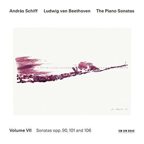 Cover for Beethoven / Schiff,andras · Ludwig Van Beethoven: Piano Sonatas Vol 7 (CD) [Japan Import edition] (2017)