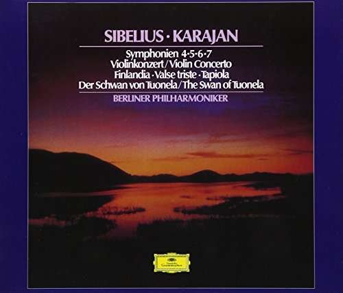 Sibelius: Symphonies / Violin Concerto - Sibelius / Karajan,herbert Von - Música - UNIVERSAL - 4988031240069 - 29 de setembro de 2017