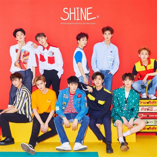 Shine - Pentagon - Music - UNIVERSAL - 4988031295069 - August 29, 2018