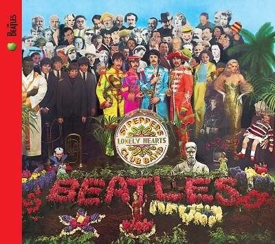 Cover for The Beatles · Sgt. Pepper's Lonely Hearts Club Band (CD) [Remastered edition] (2019)