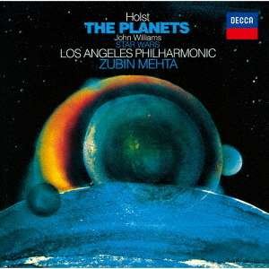Holst: The Planets / J. Williams: Star Wars. Suite - Zubin Mehta - Musiikki - UNIVERSAL - 4988031394069 - perjantai 4. syyskuuta 2020