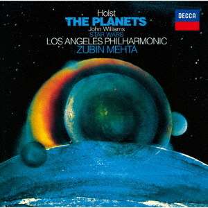 Cover for Zubin Mehta · Holst: The Planets / J. Williams: Star Wars. Suite (CD) [Japan Import edition] (2020)