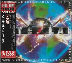 Tesla · Mechanical Resonance (CD) [Japan Import edition] (2020)