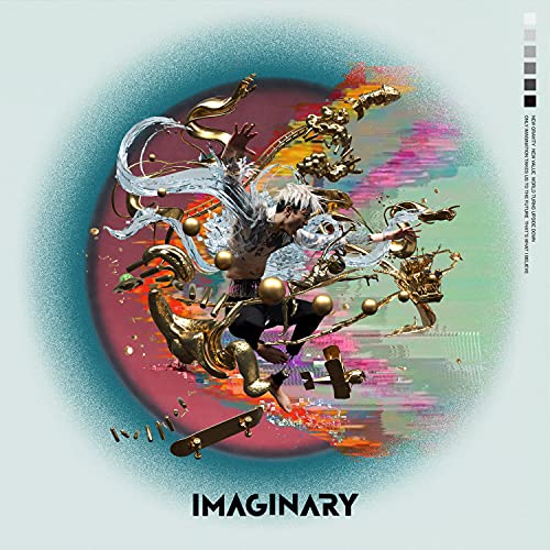 Imaginary - Miyavi - Musiikki - UM - 4988031448069 - lauantai 25. syyskuuta 2021