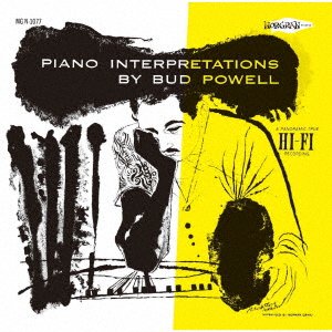 Cover for Bud Powell · Piano Interpretations (CD) [Japan Import edition] (2021)