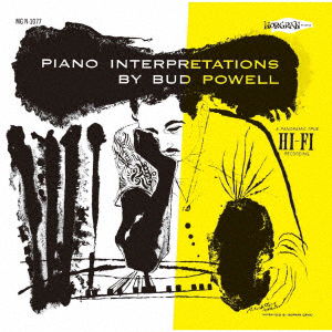 Piano Interpretations - Bud Powell - Música - UNIVERSAL MUSIC JAPAN - 4988031451069 - 26 de noviembre de 2021