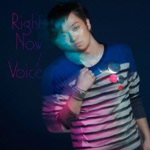 Cover for Miura Daichi · Right Now / Voice (CD) [Japan Import edition] (2012)