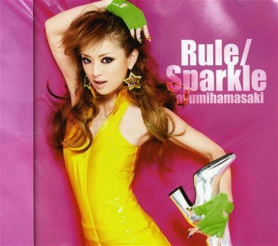 Cover for Ayumi Hamasaki · Rule / Sparkle (CD) [Japan Import edition] (2009)