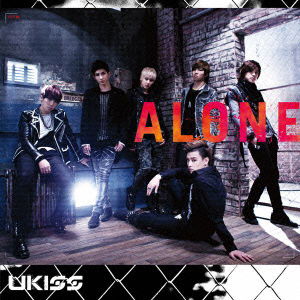 Cover for U-kiss · Alone &lt;limited&gt; (CD) [Japan Import edition] (2013)