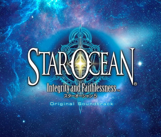 Cover for Motoi Sakuraba · Starocean 5 -integrity and Faithlessness- Original Soundtrack (CD) [Japan Import edition] (2016)