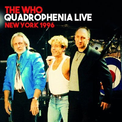 Cover for The Who · Live in New York 1996 (CD) [Japan Import edition] (2022)