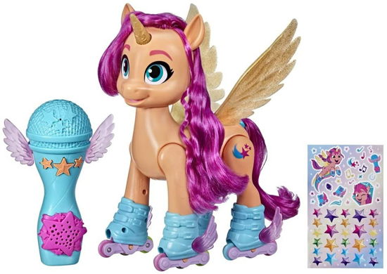 Cover for Hasbro · My Little Pony Sing n Skate Sunny (Leksaker)