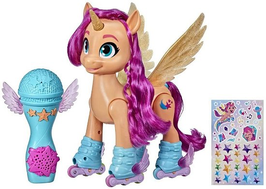 Cover for Hasbro · F1786 - My Little Pony - Sing N Skate Sunny (Legetøj)