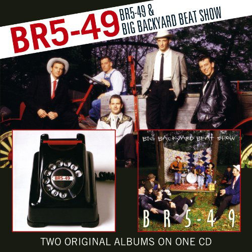 Cover for Br5-49 · Br5-49/ Big Backyard Beat Show (CD) (2015)