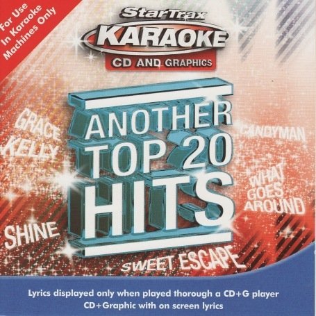 Cover for Startrax Karaoke · Another Top 20 Hits (CD) (2011)
