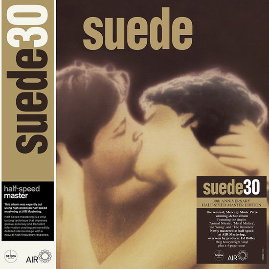 Suede · Suede 30 (LP) [30th Anniversary Half-Speed Master edition] (2023)