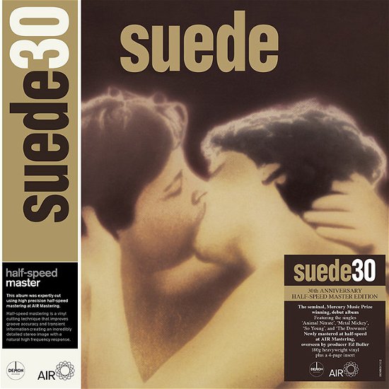 Cover for Suede · Suede 30 (LP) [30th Anniversary Half-Speed Master edition] (2023)