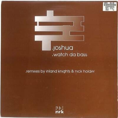 Cover for Nick Holder · Joshua / Watch Da Bass (12&quot;)