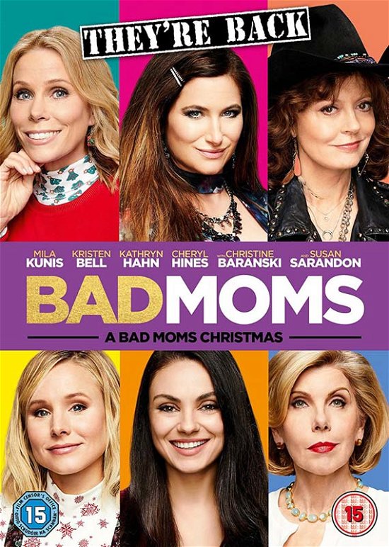 Cover for A Bad Moms Christmas · Bad Moms 2 (DVD) (2018)