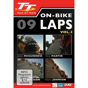 Cover for TT 2009: On Bike Laps - Vol. 3 (DVD) (2009)