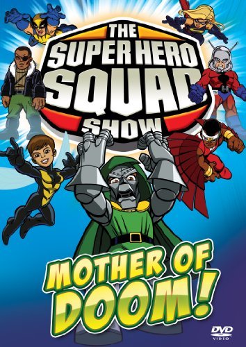 Cover for Clear Vision Ltd · The Super Hero Squad - Mother Of Doom (DVD) (2011)