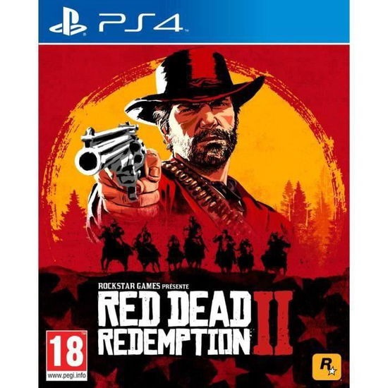 Cover for Rockstar · Red Dead Redemption 2 (PS4)