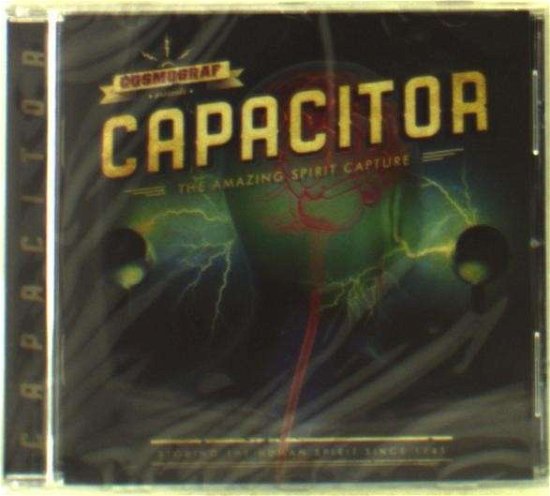 Cover for Cosmograf · Capacitator (CD) (2014)