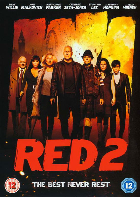 Red 2 - Red 2 - Filmy - E1 - 5030305517069 - 25 listopada 2013