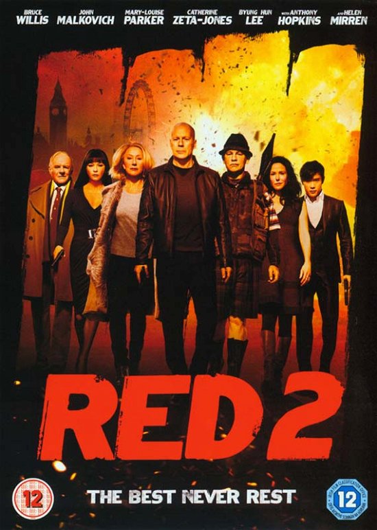 Cover for Red 2 (DVD) (2013)