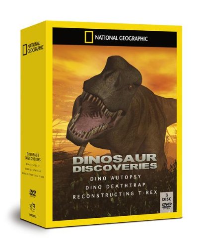 Cover for National Geographic · Dinosaur Discoveries Box Set (DVD) (2010)