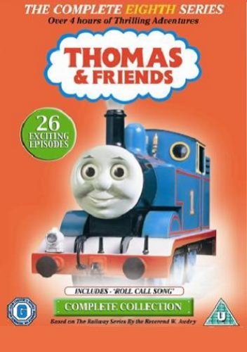 Cover for Thomas &amp;friends - Series 8 · Thomas and Friends Series 8 (DVD) (2008)
