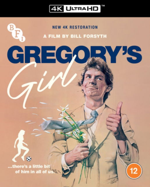 Cover for Gregory's Girl · Gregorys Girl (Blu-ray) [Uk edition] (2023)