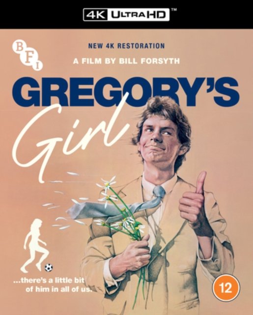 Cover for Gregory's Girl · Gregorys Girl (4K UHD Blu-ray) (2023)