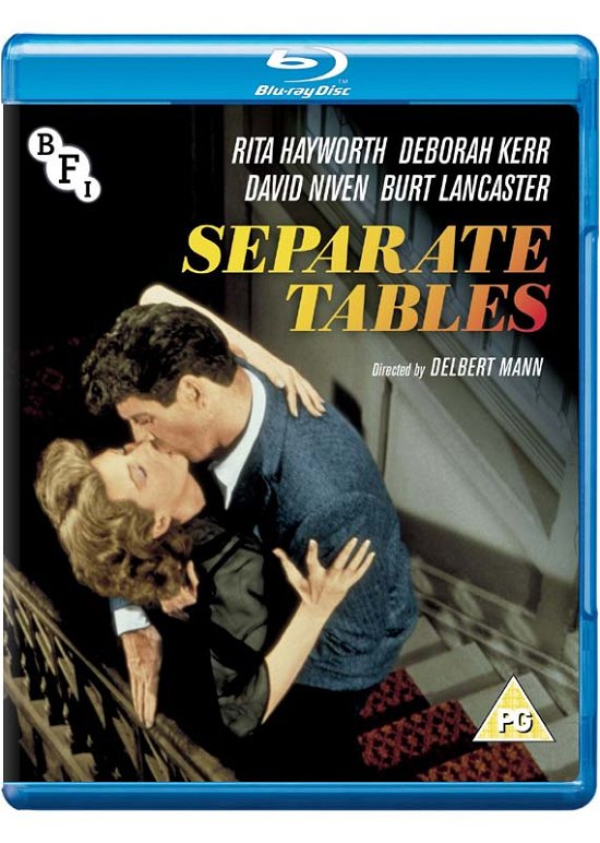 Cover for Separate Tables Dual Format Edition · Separate Tables DVD + (Blu-ray) [Dual Format edition] (2018)