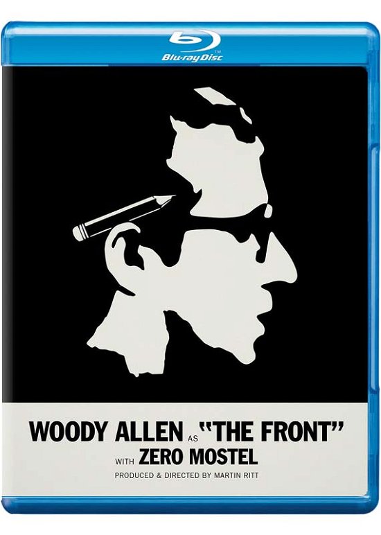 Cover for Front (Blu-Ray) [Dual Format Limited edition] (2017)