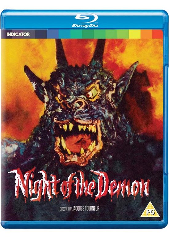 Cover for Night of the Demon · Night Of The Demon (Blu-ray) (2018)