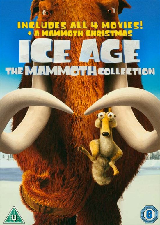 Cover for Ice Age · The Mammoth Pack (5 Dvd) [Edizione: Regno Unito] (DVD) (2012)