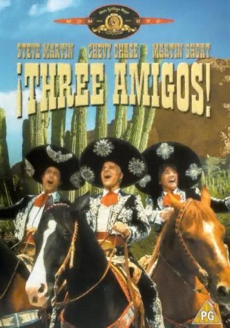 Cover for The Three Amigos! · Three Amigos (DVD) (2001)