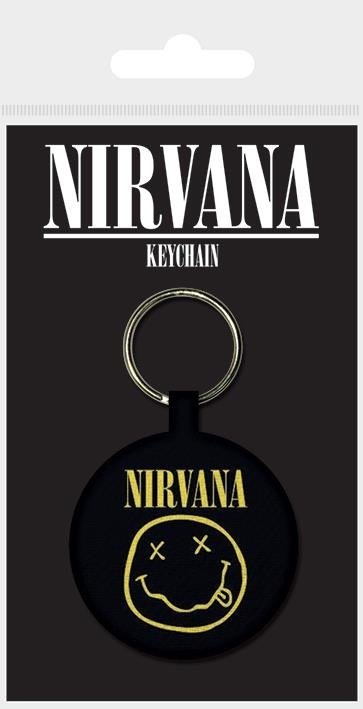 Nirvana: Smiley Woven Keychain (Portachiavi) - Nirvana - Merchandise - NIRVANA - 5050293391069 - 1. september 2020