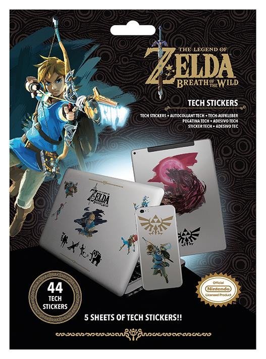 Cover for Nintendo: Pyramid · The Legend Of Zelda: Breath Of The Wild Power (Toys)