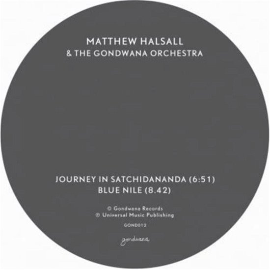 Journey In Satchidananda / Blue Nile - Matthew Halsall - Musik - GONDWANA - 5050580631069 - 2. März 2015