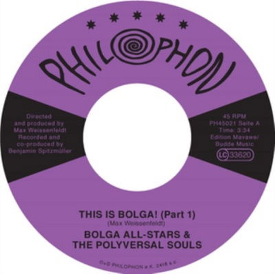 Cover for Polyversal Souls · This Is Bolga! Pt. 1 &amp; 2 (LP) (2019)