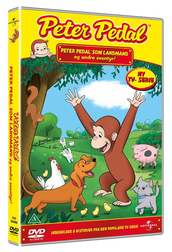 Peter Pedal Som Landmand -  - Filmes - PCA - UHEP - 5050582848069 - 13 de março de 2012