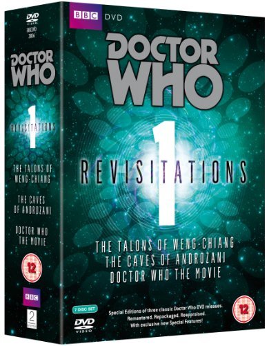 Cover for Doctor Who Revisitations 1 · Doctor Who Boxset - Revisitations 1 - The Caves of Androzani / The Talons of Weng-Chiang / Doctor (DVD) (2010)