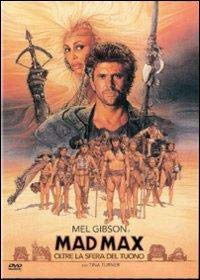 Cover for Mad Max · Oltre La Sfera Del Tuono Slim (DVD)