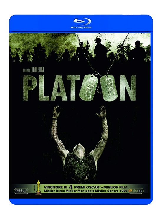 Cover for Platoon (Blu-ray) (2011)