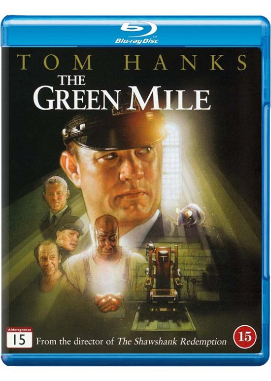 Cover for Tom Hanks · The Green Mile (Den Grønne Mil) (Blu-ray) [Standard edition] (2009)