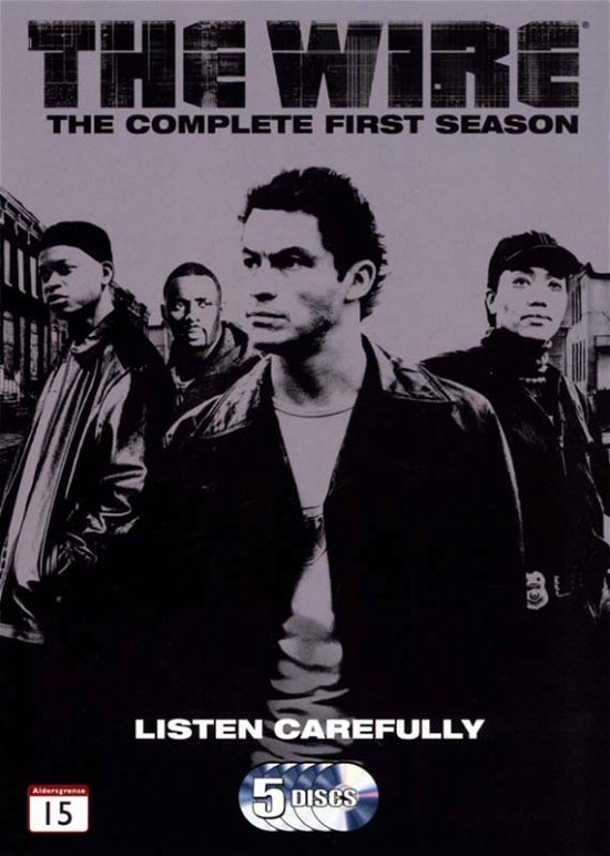 Season 1 - The Wire - Filme - HBO - 5051895042069 - 15. Dezember 2010