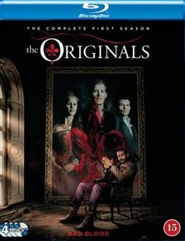 Cover for The Originals · The Complete First Season (Blu-ray) (2015)