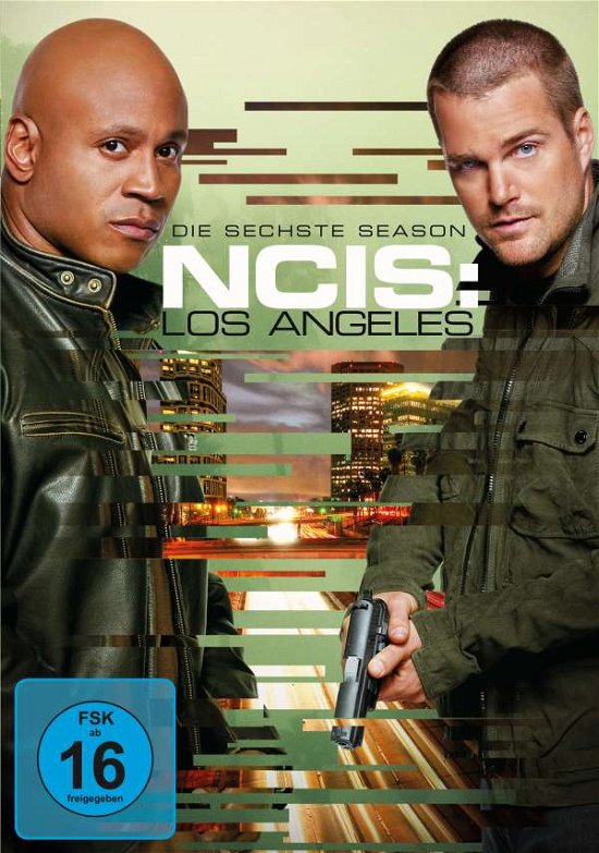 Cover for Chris Odonnell,daniela Ruah,barrett Foa · Navy Cis Los Angeles - Season 6 (DVD) (2016)